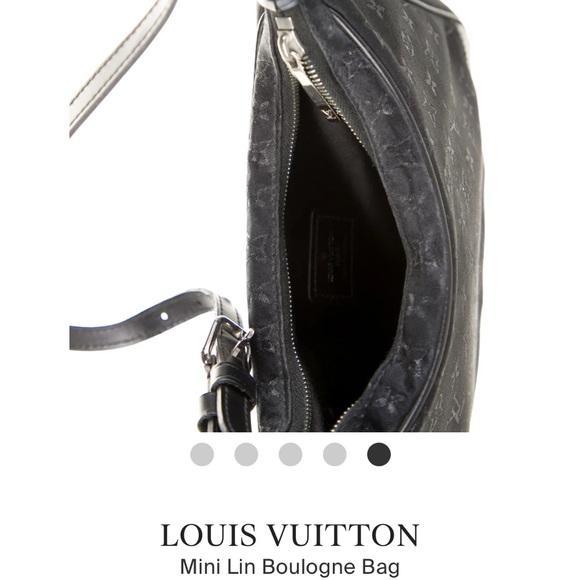 Louis Vuitton Boulogne bag - Picture 3 of 6